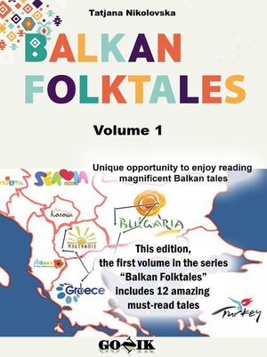 cover image of Balkan Folktales, #1